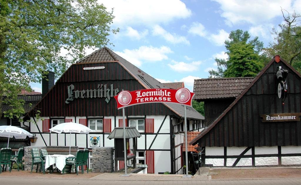 Hotel & Gastropark Loemuhle-Restaurant-Biergarten Marl Exterior photo